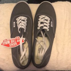 Grey Vans